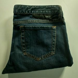 Hurley Jeans skinny distressed size 29